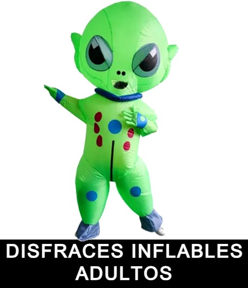 Disfraces Inflables 1859